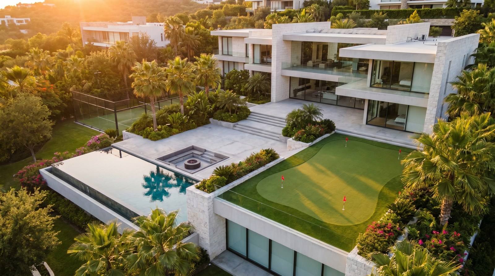 Casas con jardín de lujo — 8 amenidades outdoor que suben el valor en México 2026