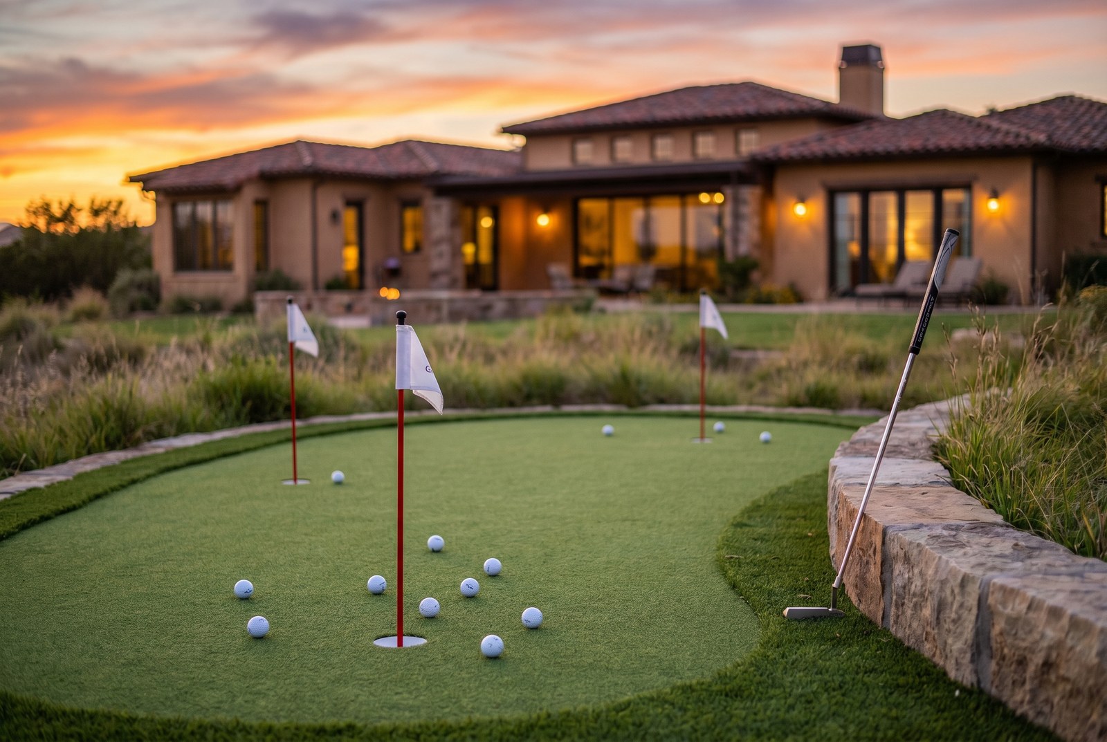 Qué es un putting green: definición, partes y para qué sirve